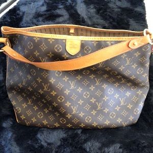 Delightful MM Monogram Hobo Bag